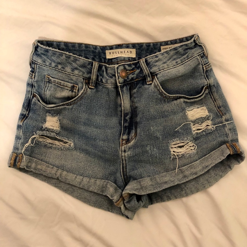 Mom shorts
